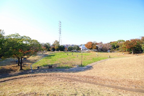 周辺環境:川和富士公園(「都筑ふれあいの丘」駅近くの、富士山を彷彿とさせる丘を置いた公園です。)
