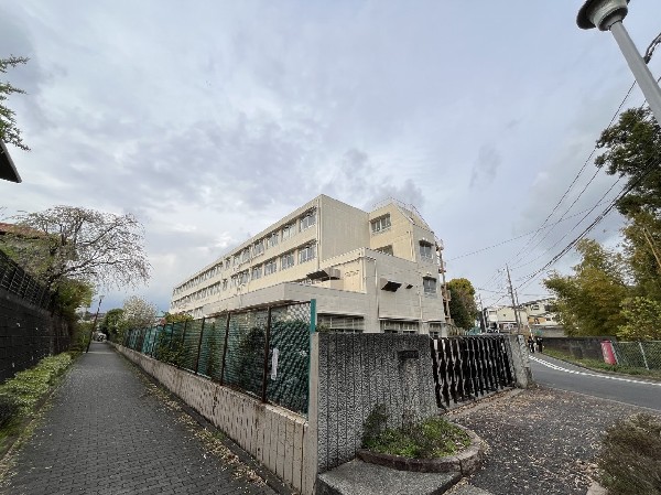 周辺環境:中川小学校(人・自然・まちとふれあいながら、自分を高める中川の子)