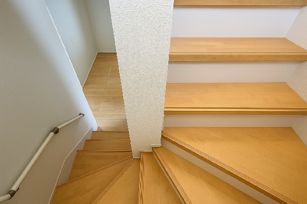 動線がしっかり考えられた間取り。採光もしっかりと計算されていてどの部屋も明るいのがうれしいですね。