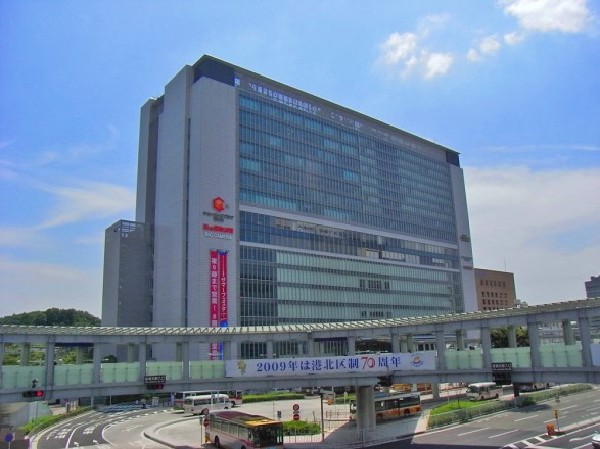 周辺環境:キュービックプラザ新横浜(新横浜駅直結。1階から10階まで、レストラン・フード・ファッションなどバラエティに富んだお店が65店舗。)