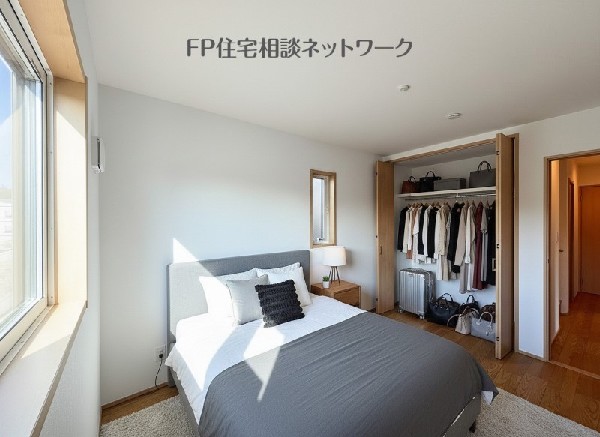 ■寝室■本画像はAIがCGで家具作成しており、実際の現地に家具は設置されておりません。また、販売価格に家具等は含まれておりません。