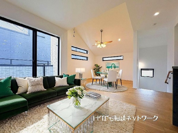 ※本画像はAIがCGで家具作成しており、実際の現地に家具は設置されておりません。また、販売価格に家具等は含まれておりません。