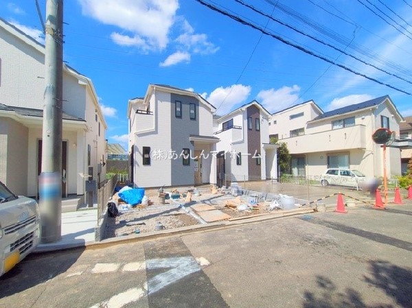 外観:外構(2025/09/24:撮影)