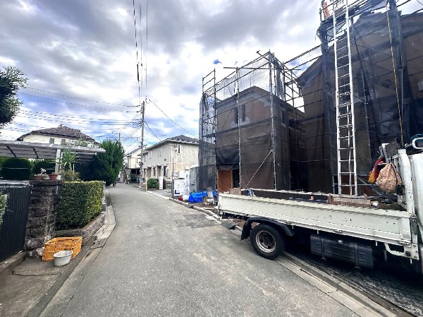 外観:シート（2025年10月撮影）