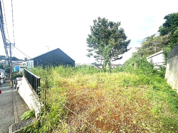 外観:現地写真（更地）