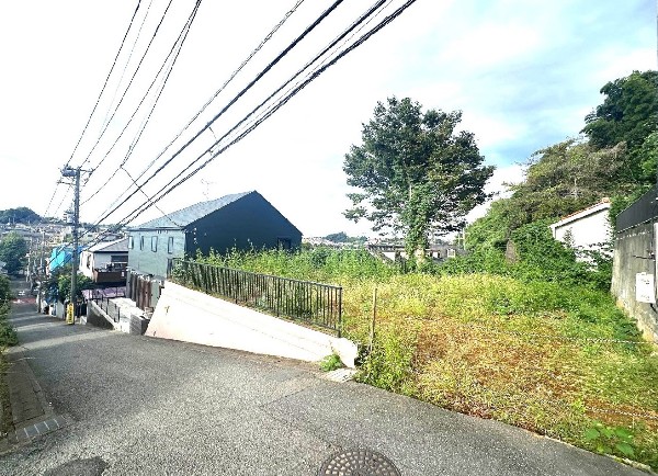 外観:現地写真（更地）