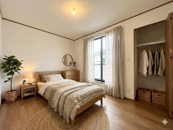 ■洋室■  本画像はAIがCGで家具作成しており、実際の現地に家具は設置されておりません。また、販売価格に家具等は含まれておりません。