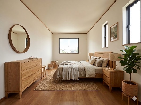 ■洋室■  本画像はAIがCGで家具作成しており、実際の現地に家具は設置されておりません。また、販売価格に家具等は含まれておりません。