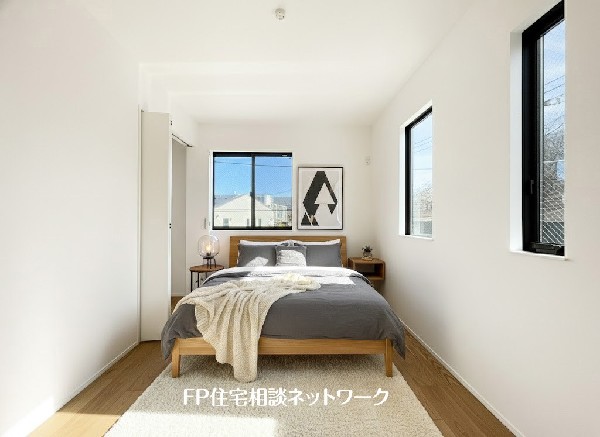 ■洋室■本画像はAIがCGで家具作成しており、実際の現地に家具は設置されておりません。また、販売価格に家具、小物等は含まれておりません。