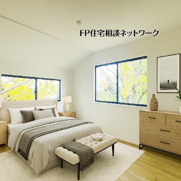 【洋室】  本画像はAIがCGで家具作成しており、実際の現地に家具は設置されておりません。また、販売価格に家具等は含まれておりません。