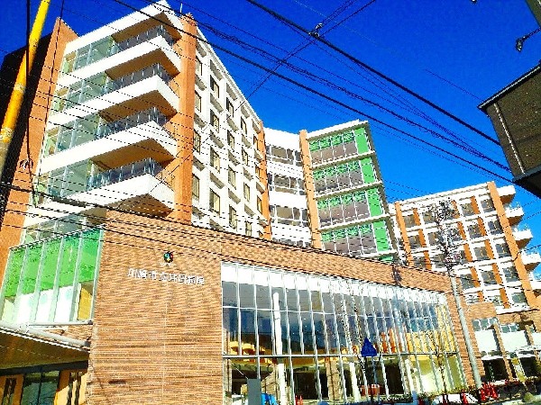 周辺環境:井田病院( 川崎市立井田病院は、自治体病院として、市民に信頼され、市民が安心してかかれる病院づくりを目指します。)