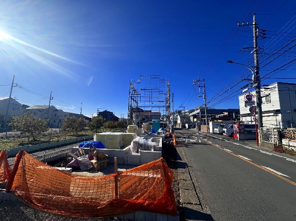 外観:現地写真（2025年12月撮影）