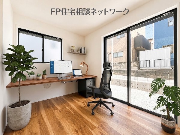 ■洋室■本画像はAIがCGで家具作成しており、実際の現地に家具は設置されておりません。また、販売価格に家具、小物等は含まれておりません。