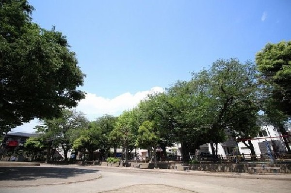 周辺環境:中丸子児童公園