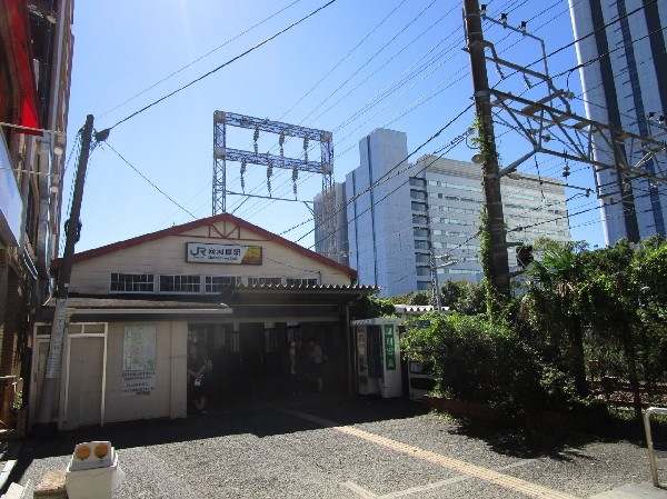 周辺環境:向河原駅(「武蔵小杉」駅まで約700ｍ、多摩川も約600ｍと近く、歩いて行けます。また、飲食店も充実しています。)