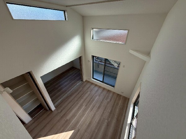 ロフトからの眺め