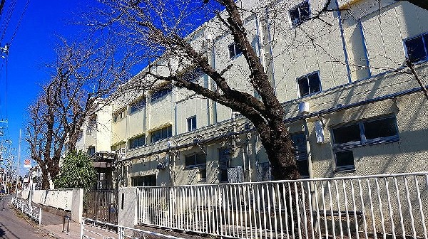 周辺環境:東台小学校(創立明治27年。教育目標「一人ひとりが輝く光の子」)