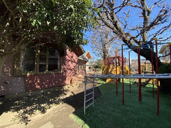 周辺環境:東寺尾幼稚園(東寺尾中台　)