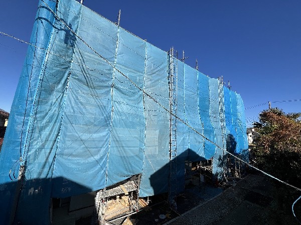 外観:現地写真（建築中）