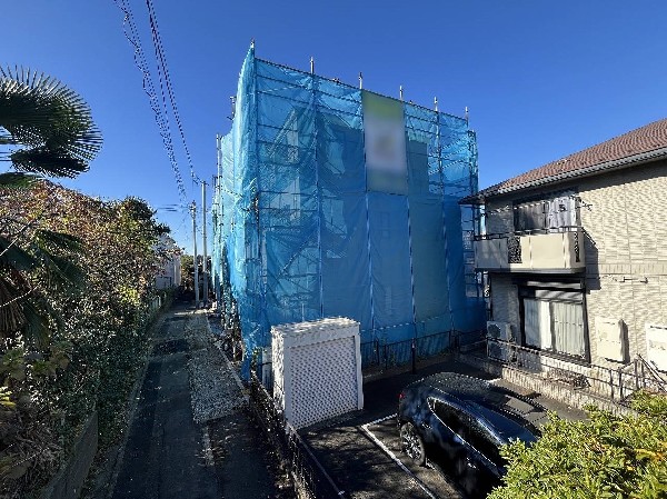 外観:現地写真（建築中）