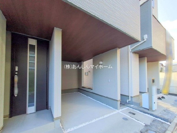 外観:完成(2025/11/10撮影)