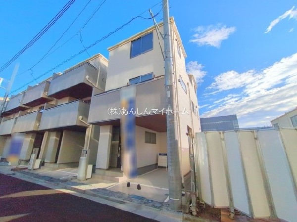 外観:完成(2025/11/10撮影)