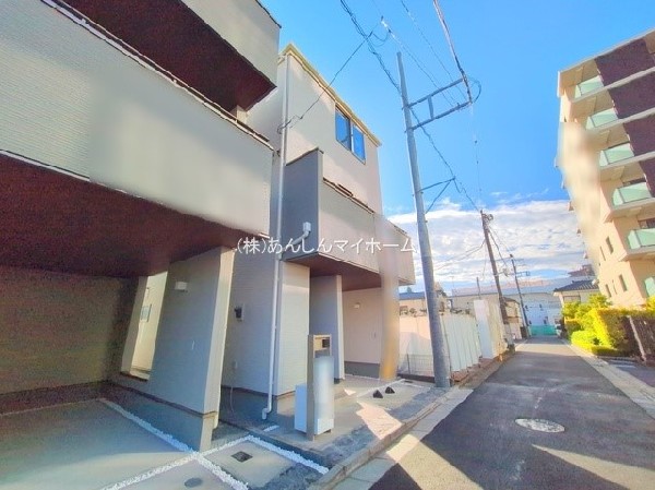 外観:完成(2025/11/10撮影)