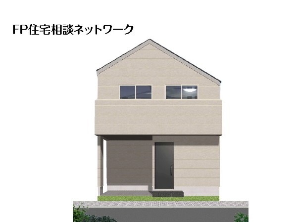 外観:東南道路幅員4.5ｍに面し、太陽の日差しが降りそそぎ家族の憩いのリビングは明るく暖かい空間です。