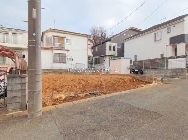 外観:現地写真（建築中）