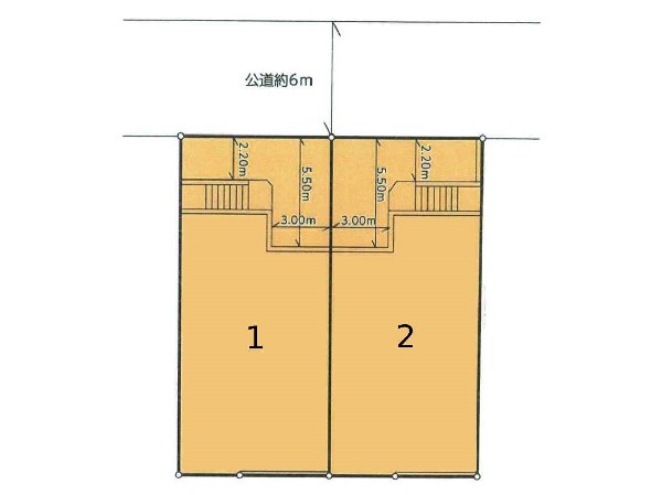 区画図:全体区画図