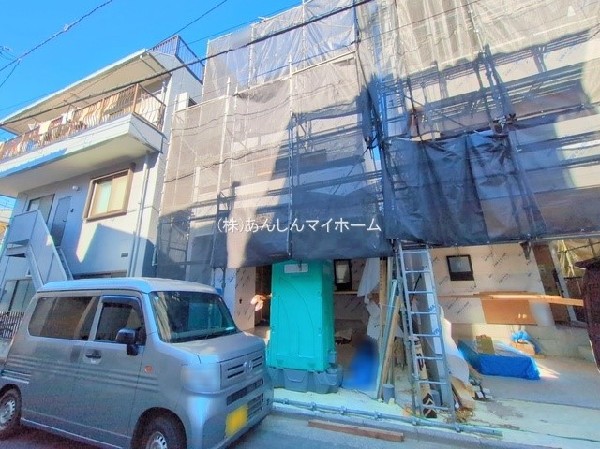 外観:現地写真（建築中）
