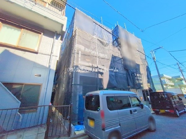 外観:現地写真（建築中）