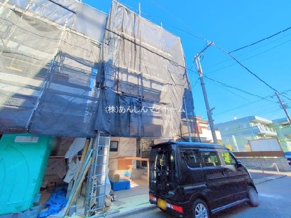 外観:現地写真（建築中）