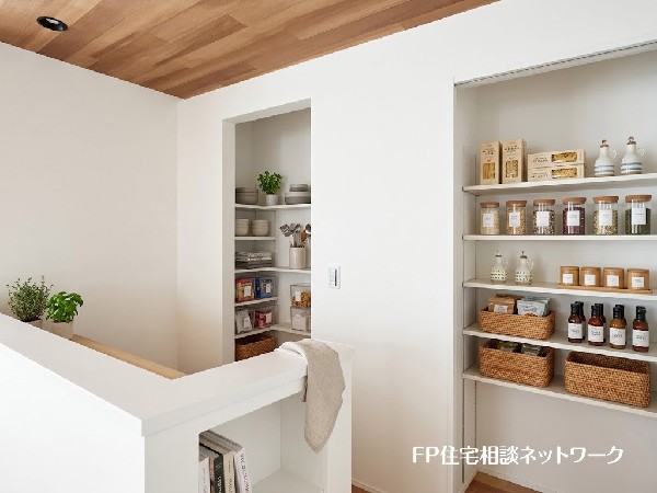 ■収納■本画像はAIがCGで家具作成しており、実際の現地に家具は設置されておりません。また、販売価格に家具、小物等は含まれておりません。