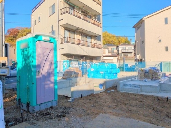 外観:基礎(2025/12/11撮影)