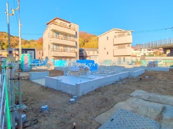 外観:基礎(2025/12/11撮影)