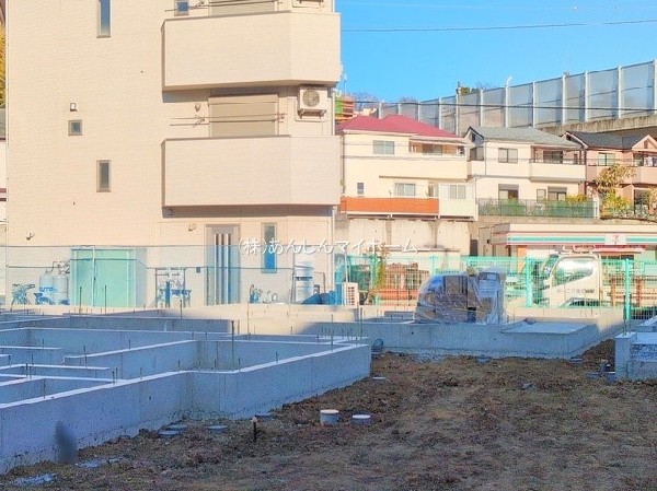 外観:基礎(2025/12/11撮影)