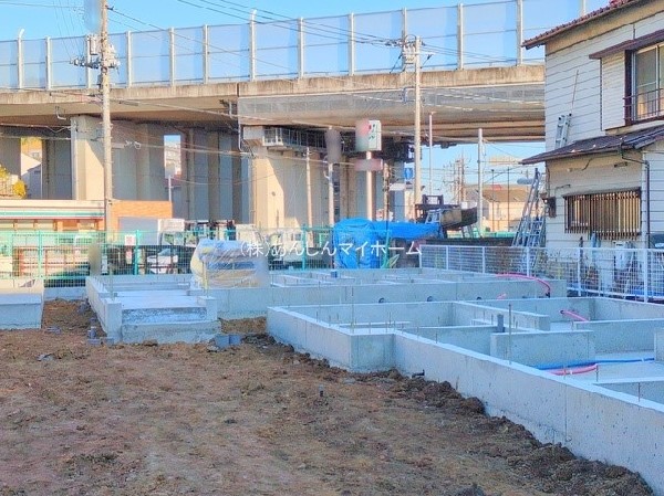 外観:基礎(2025/12/11撮影)