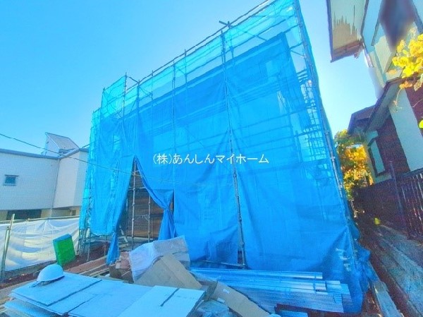 外観:現地写真（建築中）