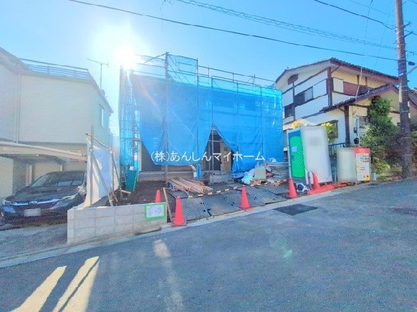 外観:現地写真（建築中）