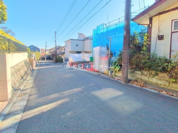 外観:現地写真（建築中）