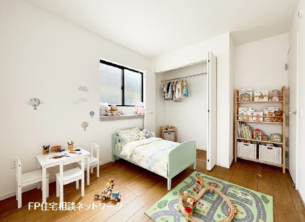 ■洋室■本画像はAIがCGで家具作成しており、実際の現地に家具は設置されておりません。また、販売価格に家具、小物等は含まれておりません。