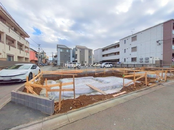 外観:基礎(2025/12/22撮影)