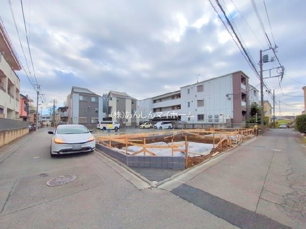 外観:基礎(2025/12/22撮影)