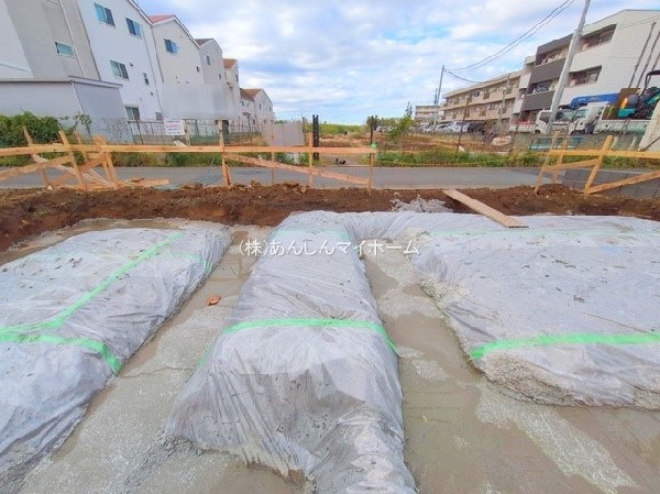 外観:基礎(2025/12/22撮影)