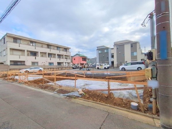 外観:基礎(2025/12/22撮影)