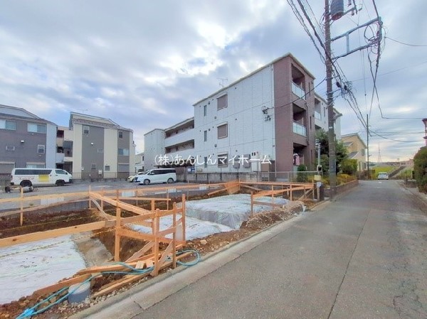 外観:基礎(2025/12/22撮影)