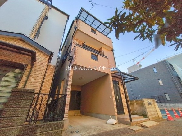 外観:完成(2026/01/09撮影)