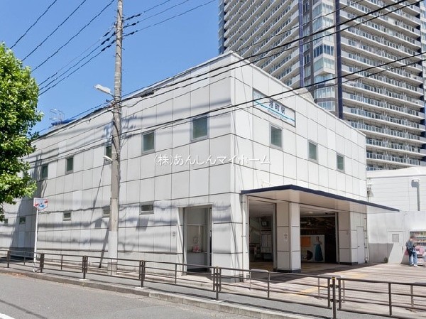 周辺環境:京浜急行電鉄大師線「港町」駅