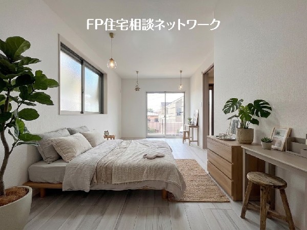 ■寝室■本画像はAIがCGで家具作成しており、実際の現地に家具は設置されておりません。また、販売価格に家具等は含まれておりません。